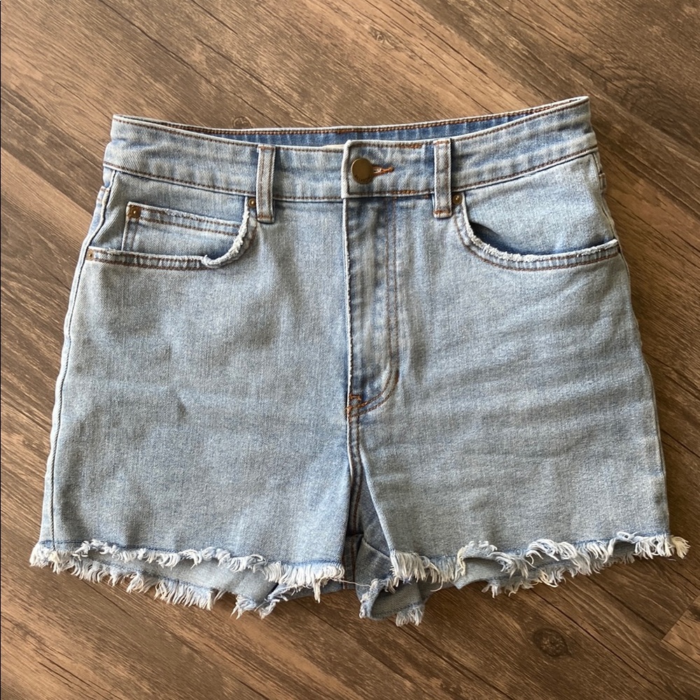 Billabong High-Waisted Jean Shorts